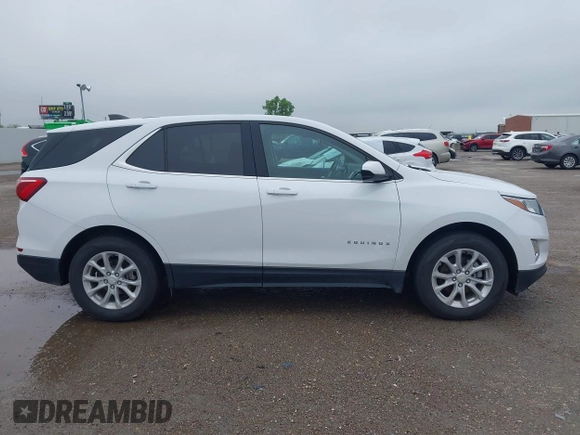2019 Chevrolet Equinox LT z VIN 3GNAXKEV5KS623858, wystawiony jako IAAI lot #42157971 z przebiegiem 76 193 mil mil oraz . Historia ofert i sprzedaży dostępna na DreamBid. Obrazek 13.