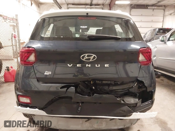 2024 Hyundai Venue SEL with VIN KMHRC8A33RU332537, listed as a IAAI auction lot 40965362 with 6,223 mi miles and . Bid and sale history available at DreamBid. Image 17.