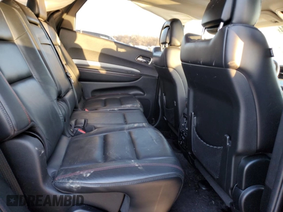 2018 Dodge Durango GT z VIN 1C4RDJDG1JC345532, wystawiony jako Copart lot #83110804 z przebiegiem 109 008 mil mil oraz Szkoda całkowita • Salvage title. Historia ofert i sprzedaży dostępna na DreamBid. Obrazek 11.