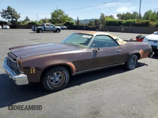 1973 Chevrolet El Camino z VIN 1D80K3Z457627, wystawiony jako Copart lot #58102395 z przebiegiem 2683 mil mil oraz Tytuł czysty. Historia ofert i sprzedaży dostępna na DreamBid. Obrazek 1.