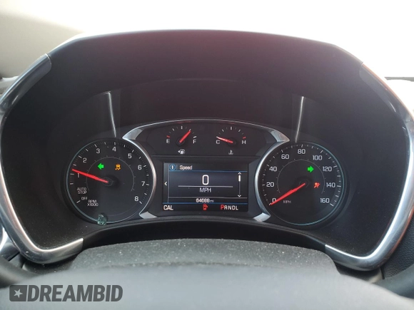 2019 Chevrolet Equinox LT with VIN 3GNAXKEV3KS676560, listed as a Copart auction lot 49497825 with 64,688 mi miles and Non Repairable. Bid and sale history available at DreamBid. Image 9.