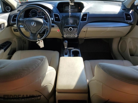 2017 Acura RDX w/Advance Pkg with VIN 5J8TB4H74HL006640, listed as a Copart auction lot 50037965 with 72,928 mi miles and Salvage Title. Bid and sale history available at carsss.com. Image 8.