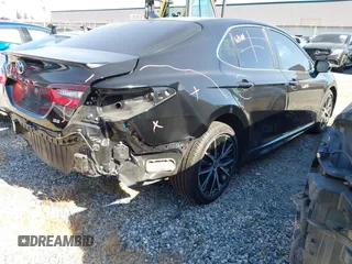 2021 Toyota Camry SE Nightshade with VIN 4T1T11AK7MU546224, listed as a IAAI auction lot 42149149 with 81,996 mi miles and . Bid and sale history available at carsss.com. Image 4.