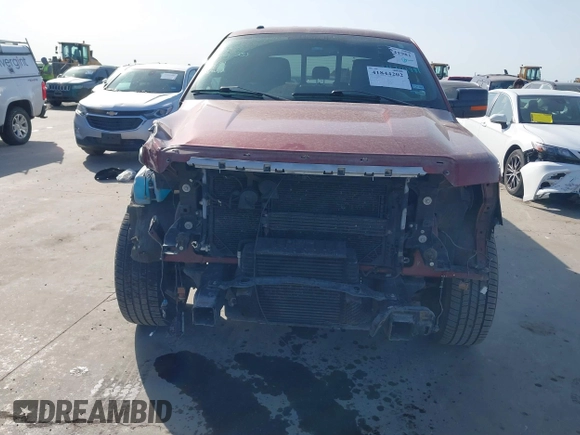 2014 Ford F-150 XL with VIN 1FTFW1CT9EKF73897, listed as a IAAI auction lot 41844202 with 79,502 mi miles. Bid and sale history available at carsss.com. Image 6.
