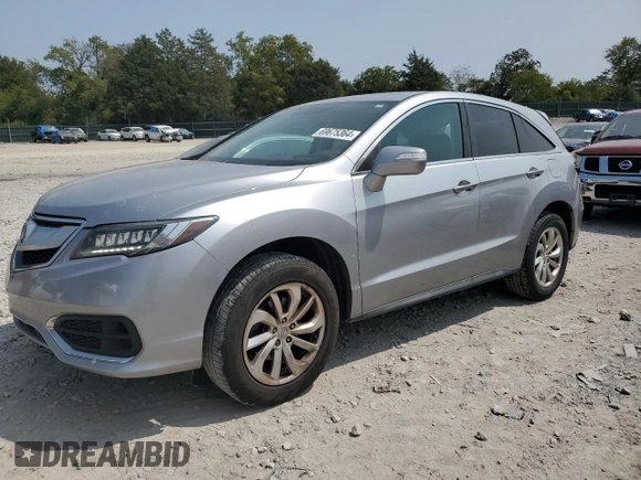 2018 Acura RDX with VIN 5J8TB3H36JL004403, listed as a Copart auction lot 69675364 with 61,555 mi miles and Salvage Title. Bid and sale history available at carsss.com. Image 1.
