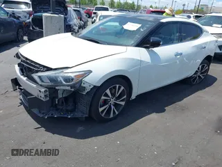 2017 Nissan Maxima S with VIN 1N4AA6AP8HC376994, listed as a IAAI auction lot 42246508 with 80,770 mi miles and . Bid and sale history available at DreamBid. Image 20.