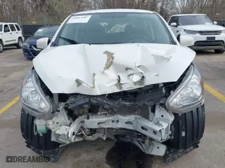 2019 Mitsubishi Mirage ES with VIN ML32A3HJ8KH016670, listed as a IAAI auction lot 41867607 with 76,571 mi miles. Bid and sale history available at carsss.com. Image 6.