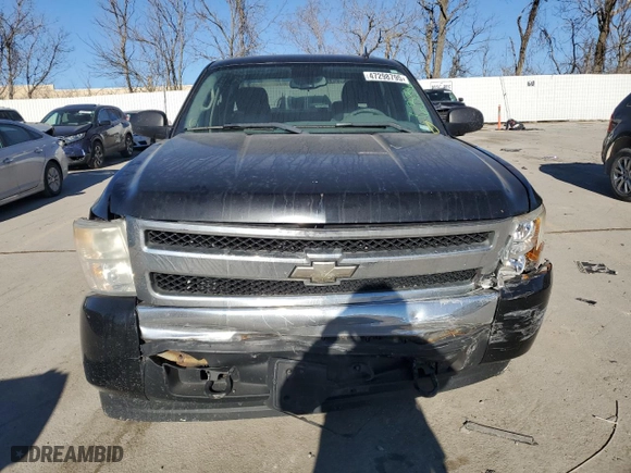 2007 Chevrolet Silverado 1500 LS with VIN 2GCEK13C071717220, listed as a Copart auction lot 47298795 with 141,507 mi miles and Salvage Title. Bid and sale history available at carsss.com. Image 5.