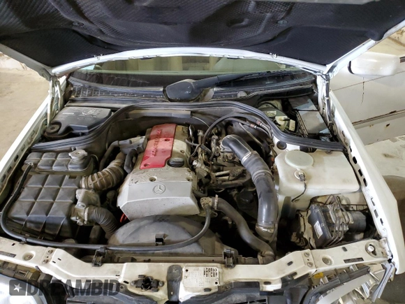 1999 Mercedes-Benz C 230/260/280/320 with VIN WDBHA24G5XA716110, listed as a Copart auction lot 51326555 with 107,190 mi miles and Salvage Title. Bid and sale history available at DreamBid. Image 11.