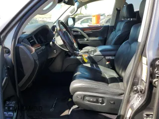 2018 Lexus LX with VIN JTJHY7AX0J4254556, listed as a Copart auction lot 64710904 with 76,701 mi miles and Salvage Title. Bid and sale history available at carsss.com. Image 7.