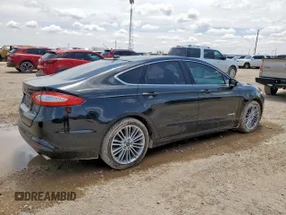 2013 Ford Fusion SE Hybrid with VIN 3FA6P0LU0DR267560, listed as a Copart auction lot 60563415 with 140,998 mi miles and Clean title. Bid and sale history available at DreamBid. Image 3.