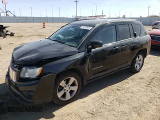 2011 Jeep Compass with VIN 1J4NT1FA4BD159872, listed as a Copart auction lot 74118834 with 142,660 mi miles and Salvage Title. Bid and sale history available at carsss.com. Image 1.