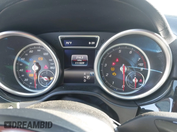 2018 Mercedes-Benz GLS 450 with VIN 4JGDF6EE1JB075332, listed as a IAAI auction lot 42120007 with 111,559 mi miles and . Bid and sale history available at DreamBid. Image 7.