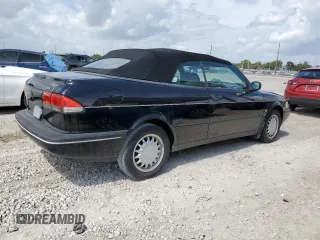 1995 Saab 900 z VIN YS3DD78B8S7024764, wystawiony jako Copart lot #47558175 z przebiegiem 99 965 mil mil oraz Czysty tytuł • Clean title. Historia ofert i sprzedaży dostępna na DreamBid. Obrazek 3.