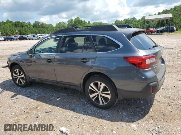 2018 Subaru Outback Limited with VIN 4S4BSENC3J3276011, listed as a Copart auction lot 63296385 with 103,334 mi miles and Salvage title. Bid and sale history available at DreamBid. Image 2.