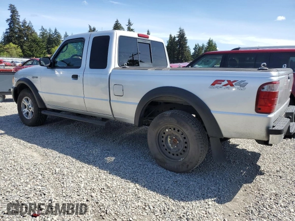 2005 Ford Ranger XLT with VIN 1FTZR45E35PA22825, listed as a Copart auction lot 58169565 with 117,956 mi miles and Salvage title. Bid and sale history available at DreamBid. Image 2.