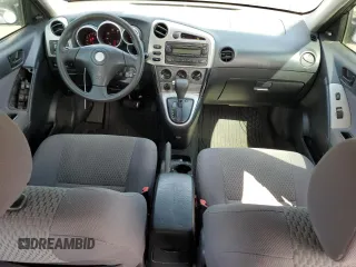 2006 Toyota Matrix STD with VIN 2T1KR32E86C594229, listed as a Copart auction lot 59302585 with 200,126 mi miles and Clean title. Bid and sale history available at DreamBid. Image 8.