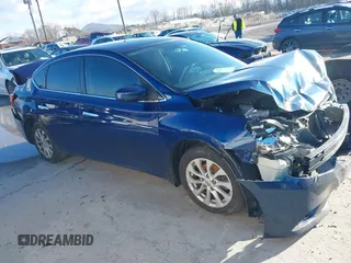 2018 Nissan Sentra SV with VIN 3N1AB7AP3JL623350, listed as a IAAI auction lot 38741920 with 65,230 mi miles. Bid and sale history available at carsss.com. Image 13.