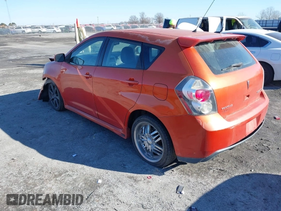 2010 Pontiac Vibe GT with VIN 5Y2SR6E02AZ417711, listed as a IAAI auction lot 41382077 with 196,895 mi miles. Bid and sale history available at carsss.com. Image 3.