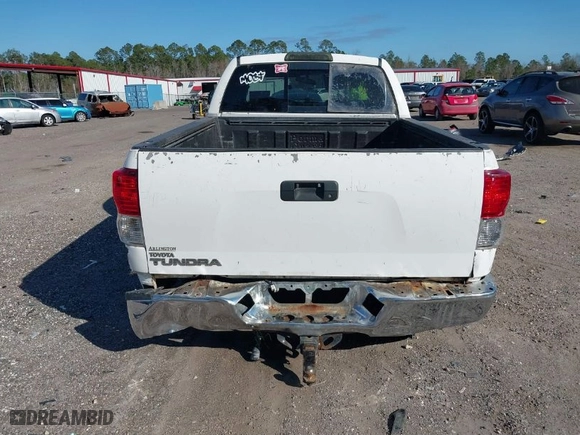 2007 Toyota Tundra SR5 with VIN 5TFRV54137X008183, listed as a IAAI auction lot 41487545 with 303,850 mi miles. Bid and sale history available at carsss.com. Image 16.