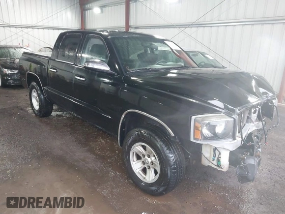 2006 Dodge Dakota ST with VIN 1D7HE28N66S707560, listed as a IAAI auction lot 41982933 with 150,775 mi miles and . Bid and sale history available at carsss.com. Image 1.