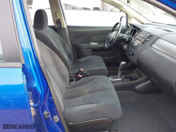 2012 Nissan Versa S with VIN 3N1BC1CP0CK239739, listed as a IAAI auction lot 41763481 with 146,605 mi miles. Bid and sale history available at carsss.com. Image 5.
