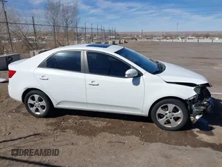 2010 Kia Forte EX with VIN KNAFU4A21A5056097, listed as a IAAI auction lot 41723648 with 40,588 mi miles. Bid and sale history available at carsss.com. Image 14.
