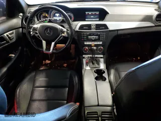 2015 Mercedes-Benz C-Class C 250 with VIN WDDGJ4HBXFG402218, listed as a Copart auction lot 45264425 with 66,481 mi miles and Non Repairable. Bid and sale history available at carsss.com. Image 8.