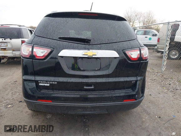 2017 Chevrolet Traverse LT with VIN 1GNKRGKD1HJ232482, listed as a IAAI auction lot 42077791 with 88,659 mi miles and . Bid and sale history available at DreamBid. Image 16.