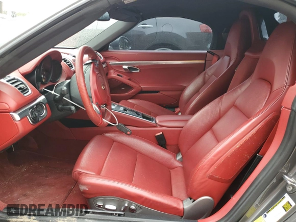 2014 Porsche Boxster с VIN WP0CA2A85EK120088, выставлен на аукционе Copart как лот 61135784 с пробегом 24 667 миль миль и Списание • Salvage title. История ставок и продаж доступна на DreamBid. Изображение 7.