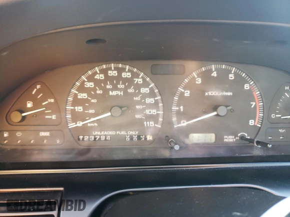 1990 Nissan 240SX z VIN JN1HS36P0LW121487, wystawiony jako Copart lot #70670904 z przebiegiem 123 794 mil mil oraz Szkody całkowita. Historia ofert i sprzedaży dostępna na DreamBid. Obrazek 9.