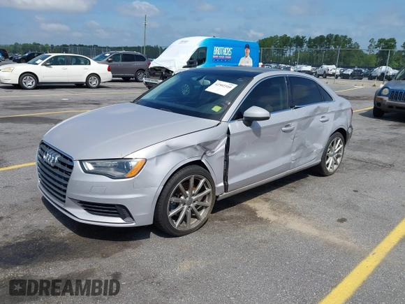 2015 Audi A3 Premium Plus z VIN WAUCCGFF6F1061507, wystawiony jako IAAI lot #42502310 z przebiegiem 131 670 mil mil oraz . Historia ofert i sprzedaży dostępna na DreamBid. Obrazek 19.