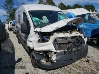 2022 Ford Transit Cargo с VIN 1FTBR1C86NKA35336, выставлен на аукционе Copart как лот 70274734 с пробегом 113 110 миль миль и Списание • Salvage title. История ставок и продаж доступна на DreamBid. Изображение 4.