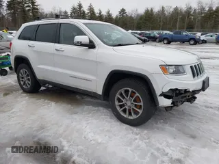 2014 Jeep Grand Cherokee Limited with VIN 1C4RJFBG7EC497622, listed as a IAAI auction lot 41667930 with 147,876 mi miles and . Bid and sale history available at DreamBid. Image 1.