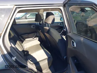 2020 Kia Soul LX with VIN KNDJ23AU2L7012020, listed as a IAAI auction lot 41459734 with 201,605 mi miles. Bid and sale history available at carsss.com. Image 8.