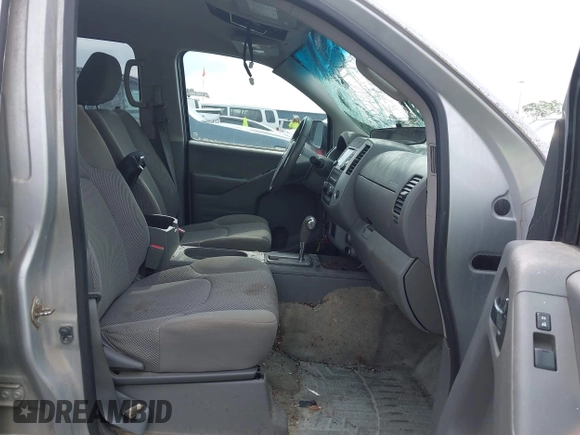 2017 Nissan Frontier SV with VIN 1N6AD0EV2HN750721, listed as a IAAI auction lot 42102310 with 79,205 mi miles and . Bid and sale history available at DreamBid. Image 5.