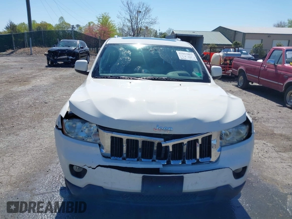 2011 Jeep Grand Cherokee Laredo with VIN 1J4RR4GG3BC736370, listed as a IAAI auction lot 42053862 with 169,269 mi miles and . Bid and sale history available at DreamBid. Image 12.