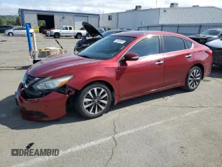 2017 Nissan Altima SR z VIN 1N4AL3AP0HC282634, wystawiony jako Copart lot #53099835 z przebiegiem 123 654 mil mil oraz Szkoda całkowita • Salvage title. Historia ofert i sprzedaży dostępna na DreamBid. Obrazek 1.