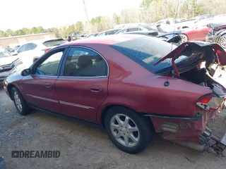 2002 Mercury Sable LS Premium with VIN 1MEFM55S52A649004, listed as a IAAI auction lot 41886997 with 314,745 mi miles and . Bid and sale history available at DreamBid. Image 15.
