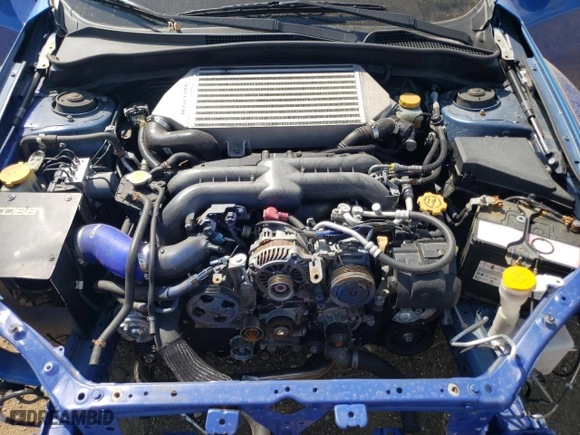 2013 Subaru Impreza Wagon WRX WRX with VIN JF1GR7E63DG213845, listed as a Copart auction lot 65372554 with 56,157 mi miles and Salvage Title. Bid and sale history available at carsss.com. Image 12.