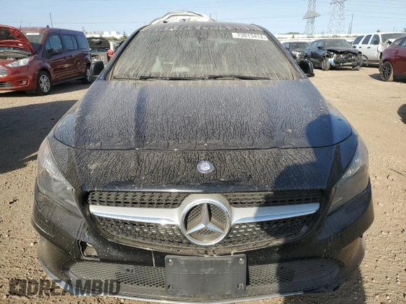 2017 Mercedes-Benz CLA 250 z VIN WDDSJ4GB2HN421663, wystawiony jako Copart lot #86067924 z przebiegiem 106 137 mil mil oraz Szkoda całkowita • Salvage title. Historia ofert i sprzedaży dostępna na DreamBid. Obrazek 5.