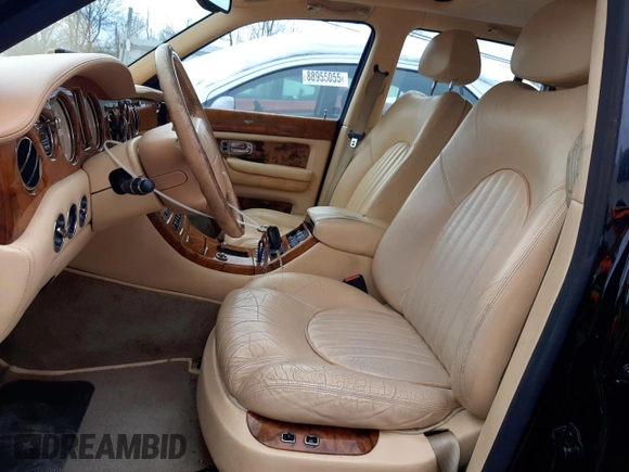 2001 Bentley Arnage with VIN SCBLC31E71CX06210, listed as a Copart auction lot 88364305 with Not Provided miles and Clean Title. Bid and sale history available at DreamBid. Image 7.