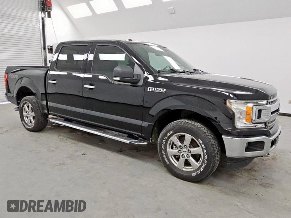 2018 Ford F-150 XL с VIN 1FTEW1EGXJKC43675, выставлен на аукционе Copart как лот 63193265 с пробегом 75 453 миль миль и Чистый • Clean title. История ставок и продаж доступна на DreamBid. Изображение 4.