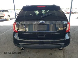 2013 Ford Edge SE with VIN 2FMDK3GC7DBA59317, listed as a Copart auction lot 62963015 with 146,816 mi miles and Salvage title. Bid and sale history available at DreamBid. Image 6.