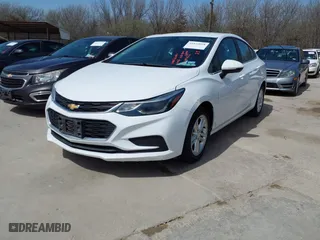 2017 Chevrolet Cruze LT with VIN 1G1BE5SM3H7227427, listed as a IAAI auction lot 41822018 with NaN miles. Bid and sale history available at carsss.com. Image 17.
