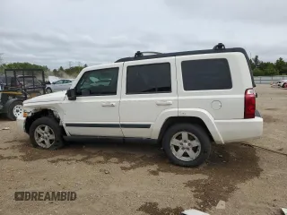 2008 Jeep Commander Sport с VIN 1J8HH48K58C141013, выставлен на аукционе Copart как лот 56735515 с пробегом 160 095 миль миль и Списание • Salvage title. История ставок и продаж доступна на DreamBid. Изображение 2.