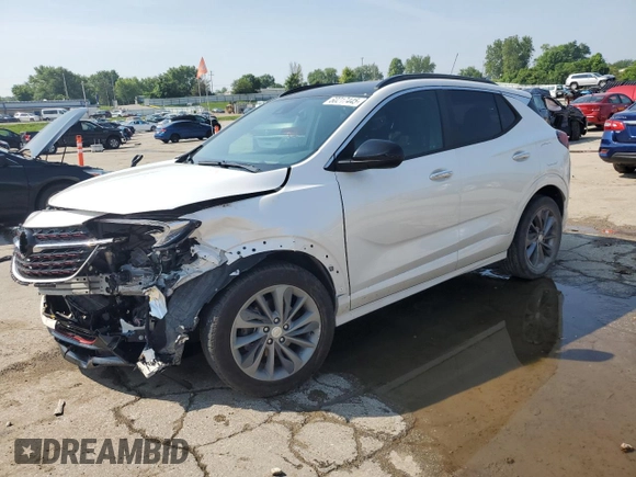 2020 Buick Encore GX Select with VIN KL4MMESL6LB119233, listed as a Copart auction lot 60217445 with 58,525 mi miles and Salvage title. Bid and sale history available at DreamBid. Image 1.