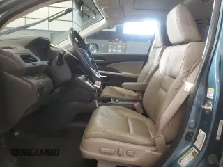 2013 Honda CR-V EX-L with VIN 5J6RM4H75DL045549, listed as a Copart auction lot 52205515 with 79,110 mi miles and Salvage Title. Bid and sale history available at carsss.com. Image 7.