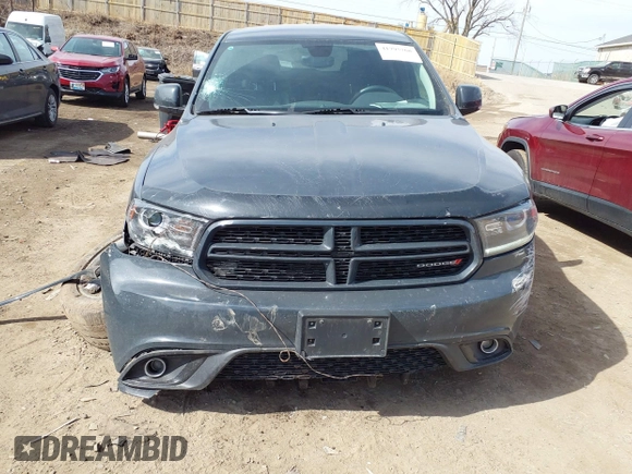 2018 Dodge Durango GT with VIN 1C4RDJDG5JC271435, listed as a IAAI auction lot 41795768 with 154,613 mi miles and . Bid and sale history available at DreamBid. Image 6.