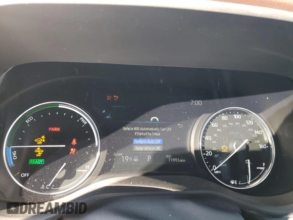 2021 Toyota Sienna Limited with VIN 5TDESKFC4MS007677, listed as a Copart auction lot 88361475 with 71,993 mi miles and Salvage Title. Bid and sale history available at DreamBid. Image 9.